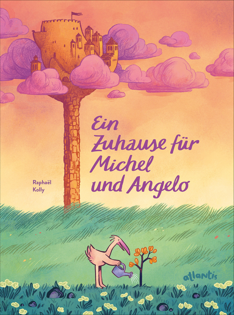 Ein Zuhause für Michel und Angelo - Raphaël Kolly