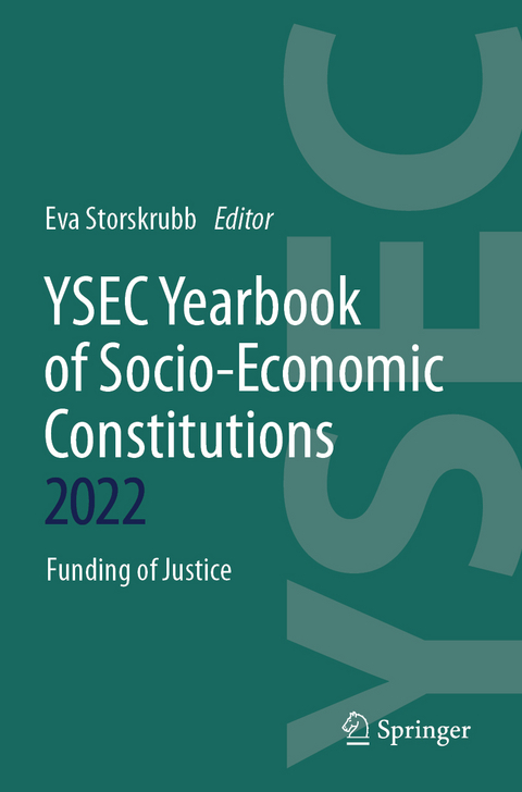 YSEC Yearbook of Socio-Economic Constitutions 2022 - 