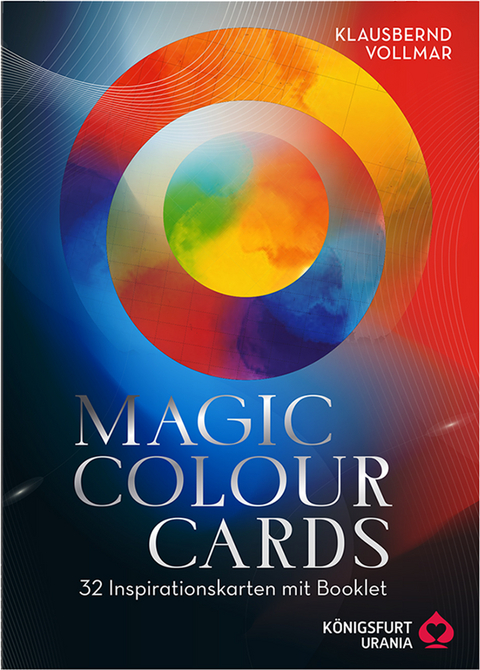 Magic Colours Cards - 32 Inspirationskarten mit Booklet - Klausbernd Vollmar