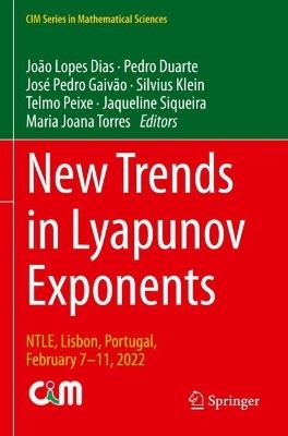 New Trends in Lyapunov Exponents - 