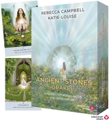 Ancient Stones Orakel - 44 Karten mit Botschaften und Anleitung - Rebecca Campbell,  Katie-Louise