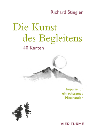 Die Kunst des Begleitens - Richard Stiegler