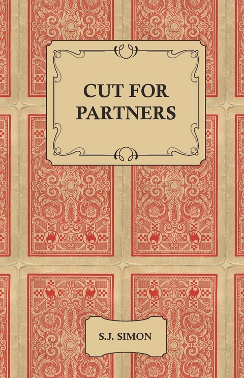 Cut for Partners -  S. J. Simon