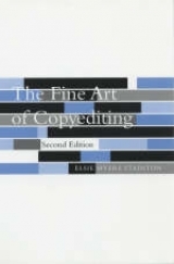 The Fine Art of Copyediting - Stainton, Elsie Myers