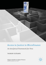 Access to Justice in Microfinance - Yasmin Olteanu