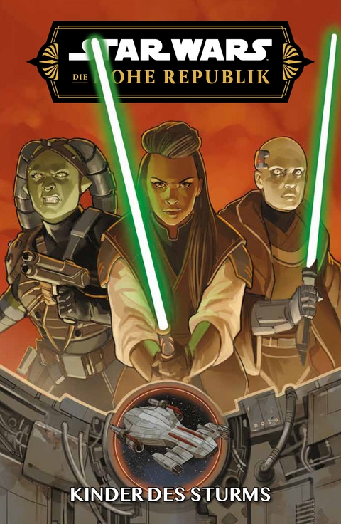 Star Wars Comics: Die Hohe Republik - Kinder des Sturms - Cavan Scott, Jim Towe, Ario Anindito