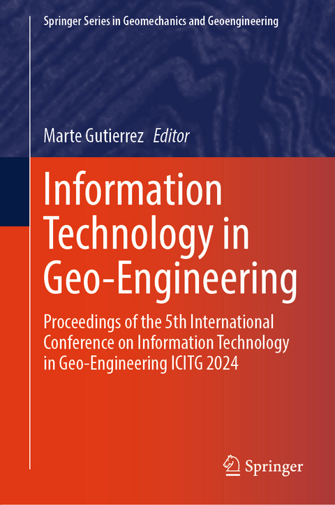 Information Technology in Geo-Engineering - 