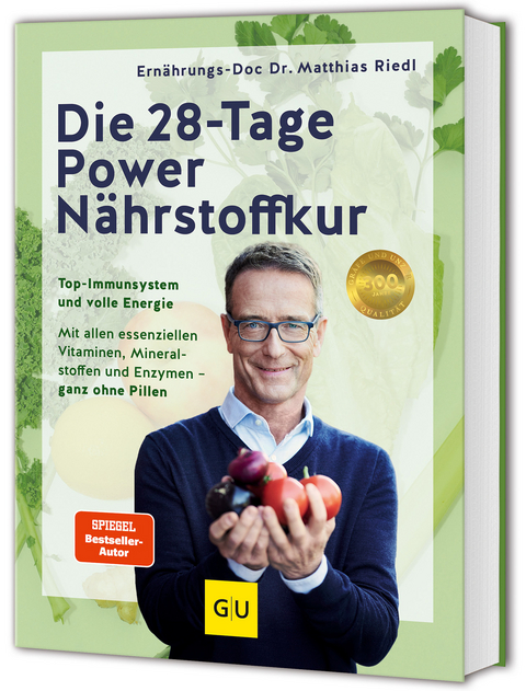 Die 28-Tage Power Nährstoffkur - Matthias Riedl