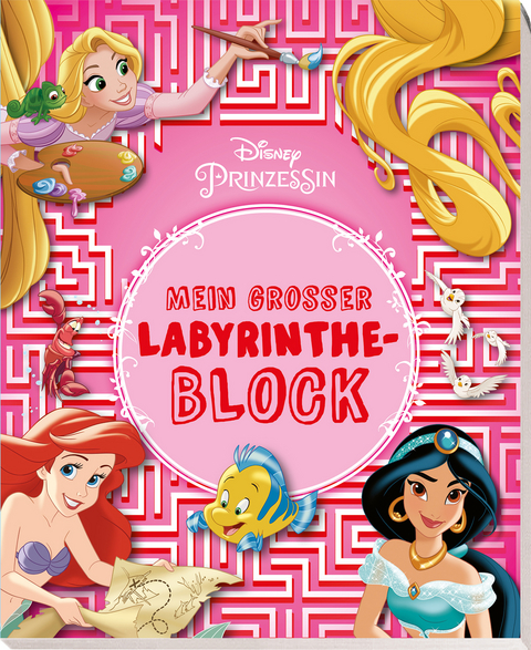 Disney Prinzessin: Mein großer Labyrinthe-Block