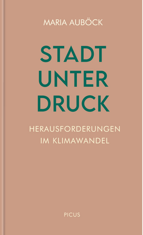 Stadt unter Druck - Maria Auböck