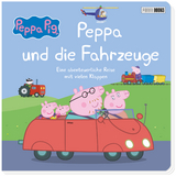 Peppa Pig: Peppa und die Fahrzeuge - Eine abenteuerliche Reise mit vielen Klappen