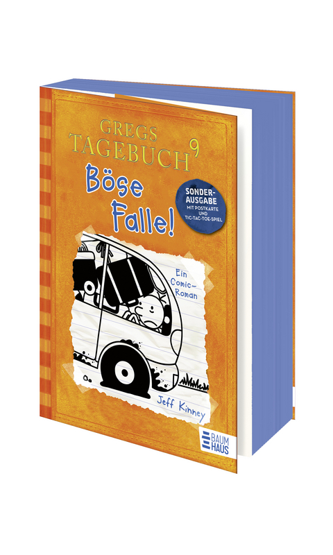 Gregs Tagebuch 9 - Böse Falle! - Jeff Kinney