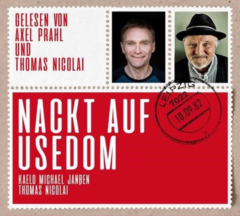 Nackt auf Usedom - Kaelo Michael Janßen, Thomas Nicolai