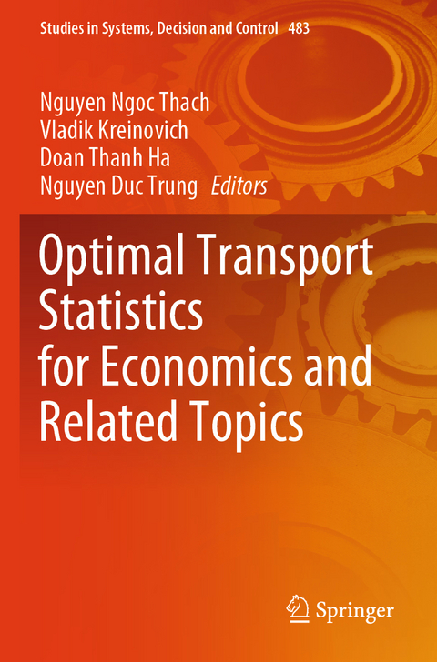 Optimal Transport Statistics for Economics and Related Topics - 