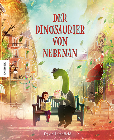 Der Dinosaurier von nebenan - David Litchfield