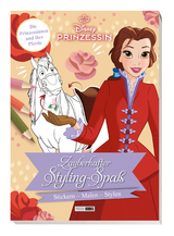 Disney Prinzessin: Zauberhafter Styling-Spaß - Stickern - Malen - Stylen