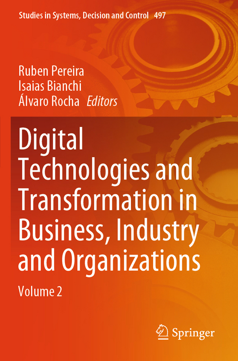 Digital Technologies and Transformation in Business, Industry and Organizations - 