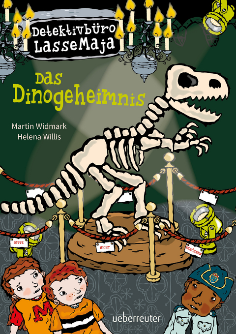 Detektivbüro LasseMaja – Das Dinogeheimnis (Detektivbüro LasseMaja, Bd. 36) - Martin Widmark