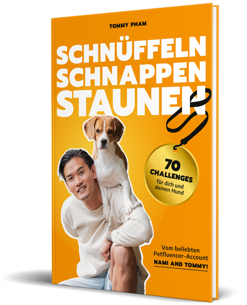 Schnüffeln, Schnappen, Staunen - Tommy Pham