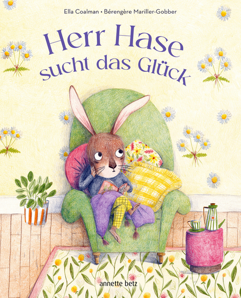 Herr Hase sucht das Glück - Ella Coalman