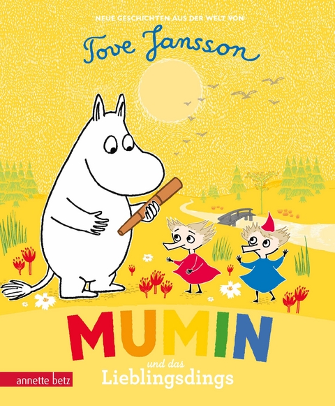 Mumin und das Lieblingsdings - Ein Pappbilderbuch für die kleinsten Mumin-Fans - 