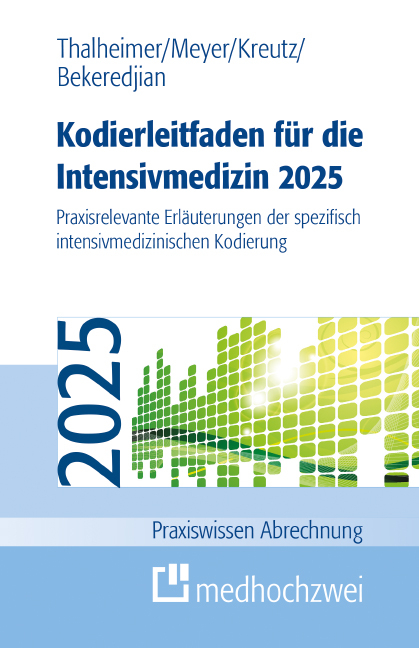 Kodierleitfaden für die Intensivmedizin 2025 - Markus Thalheimer, F. Joachim Meyer, Claus-Peter Kreutz, Raffi Bekeredjian