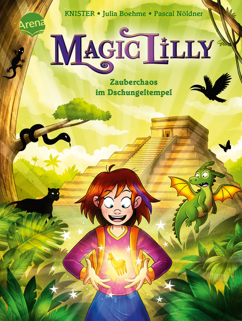 Magic Lilly (3). Zauberchaos im Dschungeltempel - Julia Boehme,  Knister