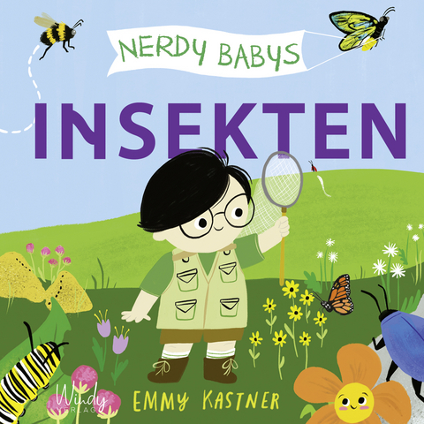 Nerdy Babys 4 - Insekten - Emmy Kastner