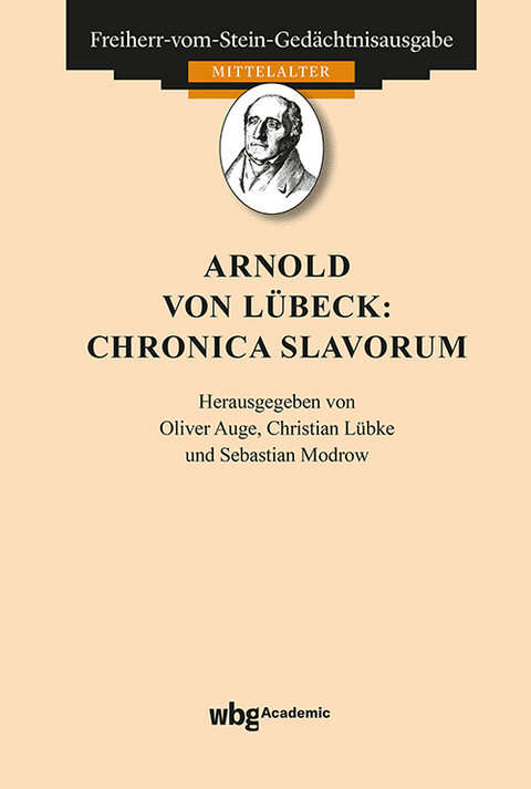 Arnold von Lübeck: Chronica Slavorum - 