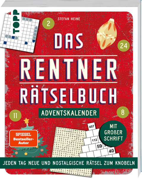 Das Rentner-Rätselbuch – Adventskalender - Stefan Heine