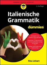 Italienische Grammatik für Dummies - Linhart, Rita