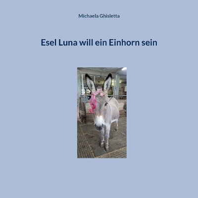 Esel Luna will ein Einhorn sein - Michaela Ghisletta