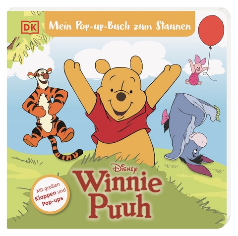 Mein Pop-up-Buch zum Staunen. Disney Winnie Puuh - Franziska Jaekel