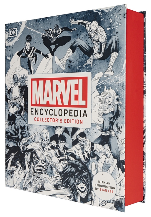 Marvel Enzyklopädie Collector's Edition