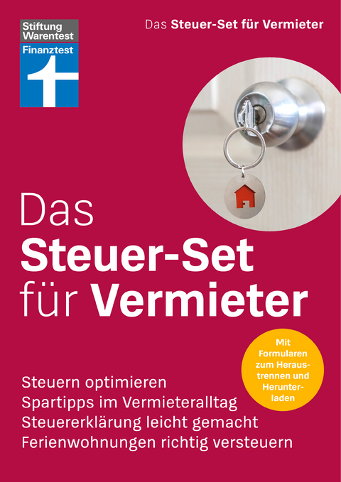 Das Steuer-Set für Vermieter - Constanze Elter