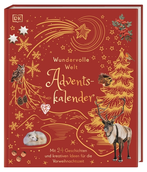 Wundervolle Welt. Adventskalender - Claudia Wagner