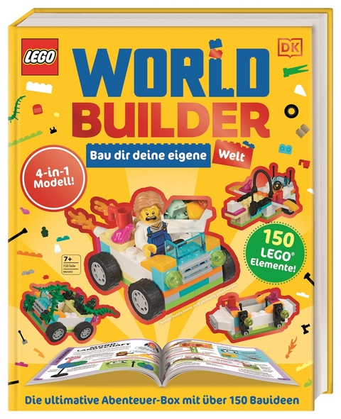 LEGO World Builder - Hannah Dolan