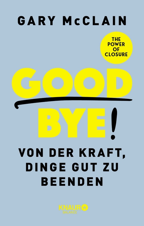 Good Bye! - Gary McClain