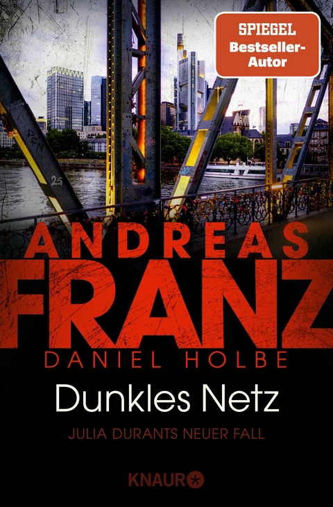 Dunkles Netz - Daniel Holbe, Andreas Franz