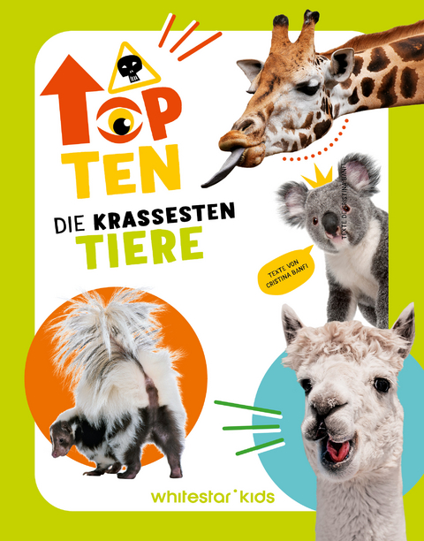 Die krassesten Tiere - Cristina Banfi