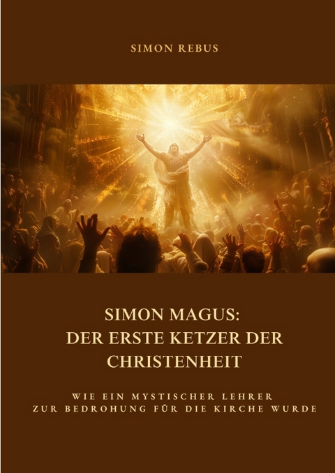 Simon Magus: Der erste Ketzer der Christenheit - Simon Rebus