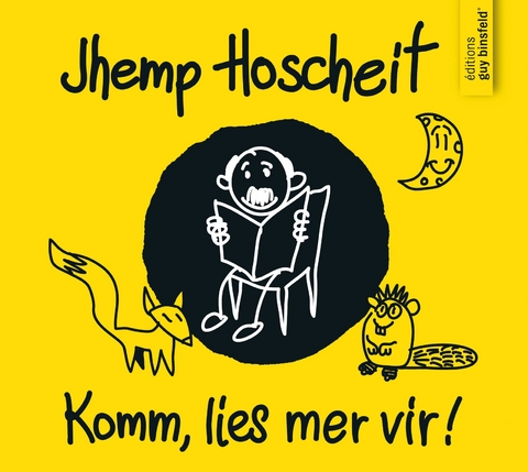 Komm, lies mer vir! - Jhemp Hoscheit