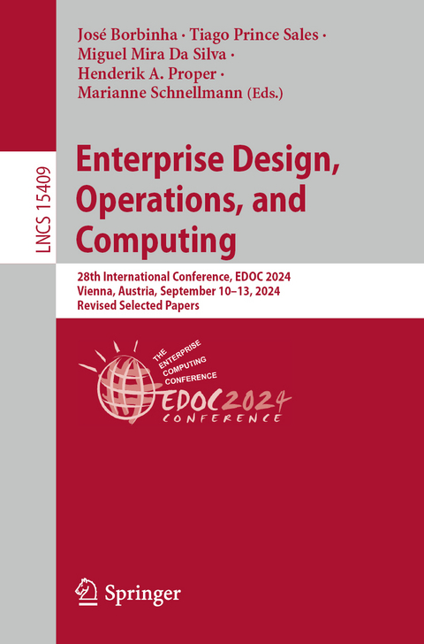 Enterprise Design, Operations, and Computing - 