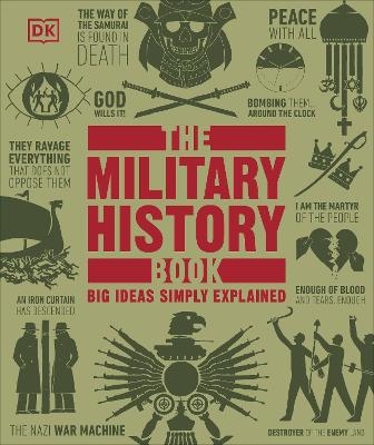 The Military History Book -  Dk