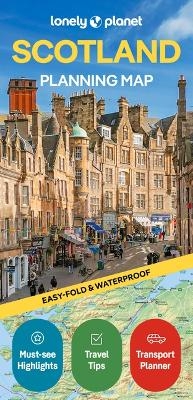 Lonely Planet Scotland Planning Map - Lonely Planet