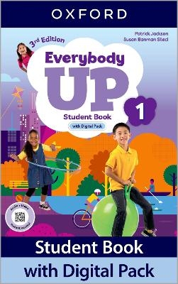 Everybody Up: Level 1: Student Book with Digital Pack - Patrick Jackson, Susan Banman Sileci