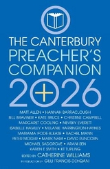 The 2026 Canterbury Preacher's Companion - Williams, Catherine