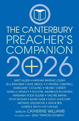 The 2026 Canterbury Preacher's Companion - 