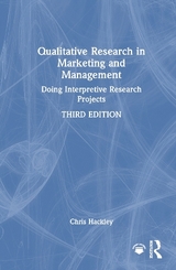 Qualitative Research in Marketing and Management - Hackley, Chris