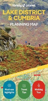 Lonely Planet Lake District & Cumbria Planning Map - Lonely Planet